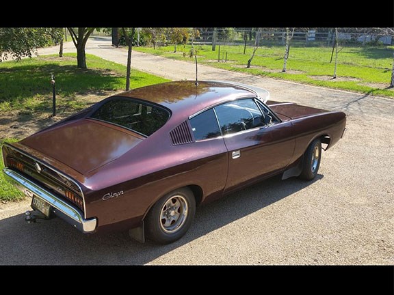 1974 Chrysler Valiant Charger