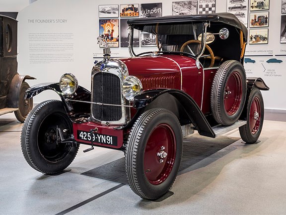 The Mullin Automotive Museum in Oxnard, California is hosting the biggest Citro�n exhibition ever held in the US.