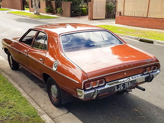 1972 Ford Falcon 500 XA 