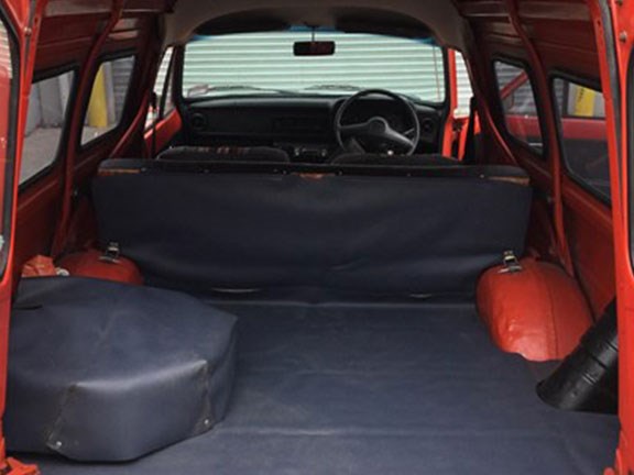 1977 Mk II Ford Escort Panel Van 