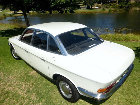 1969 NSU RO 80