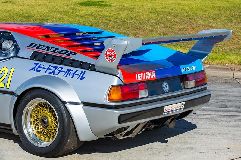 Bowdens BMW M1 015