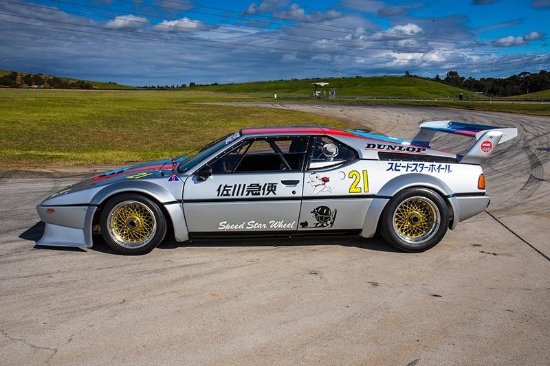 Bowdens BMW M1 018