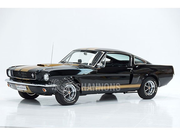 1966 Shelby Mustang GT350H Fastback 'Hertz'