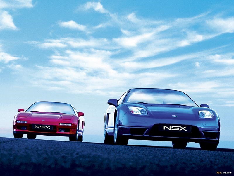 UNS 375 NSX old and new