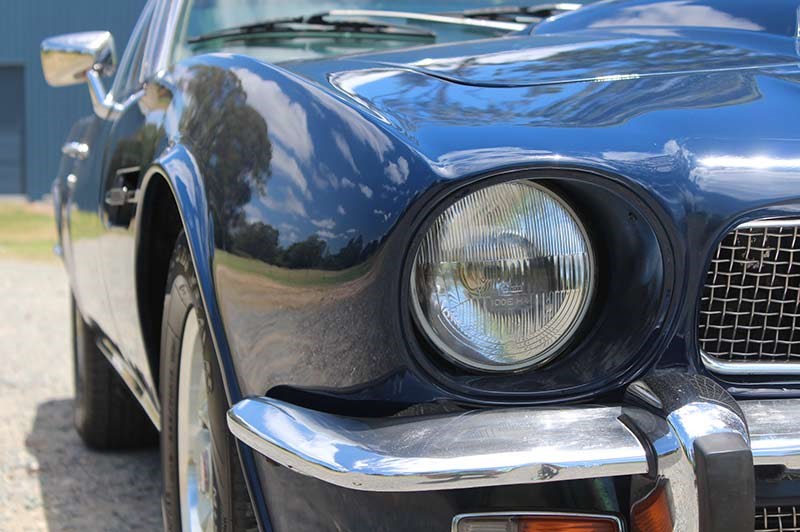 aston martin headlight