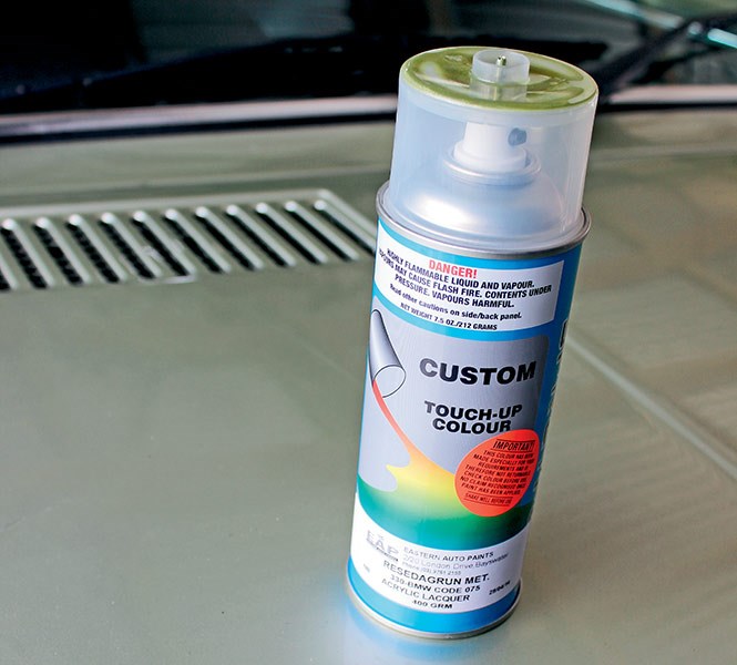 bmw 633 colour touchup