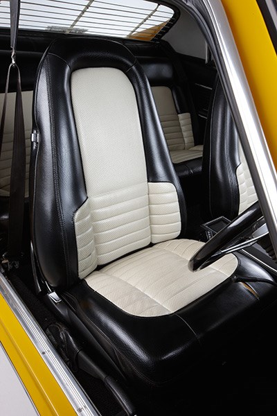 chrysler charger e55 front seat