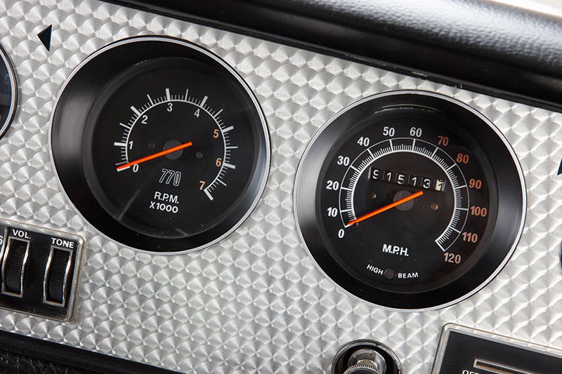 chrysler charger e55 gauges