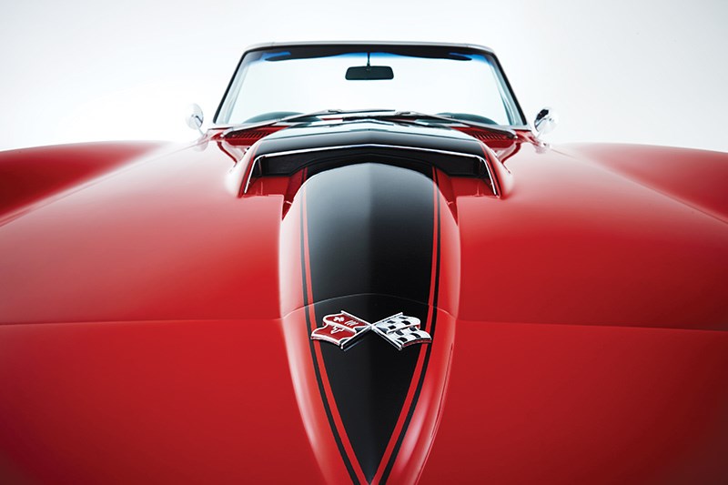 corvette bonnet