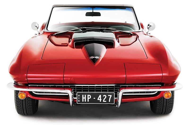 corvette front