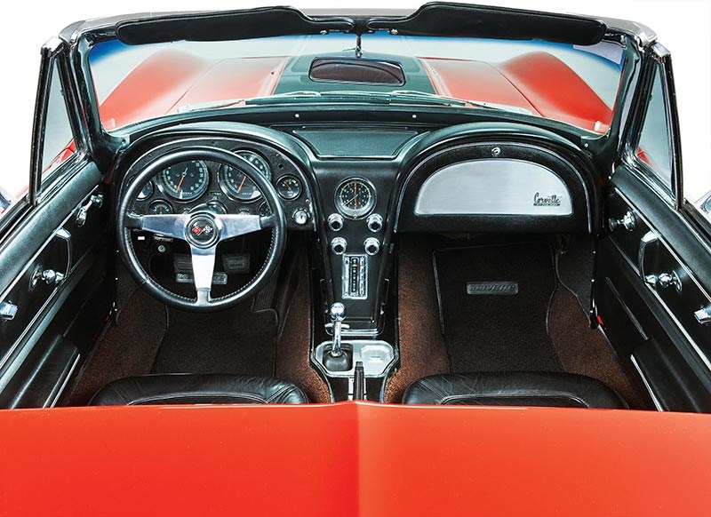 corvette interior