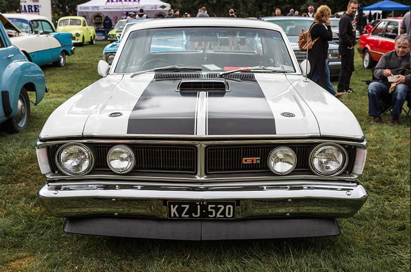 ford falcon xy 351 gt front