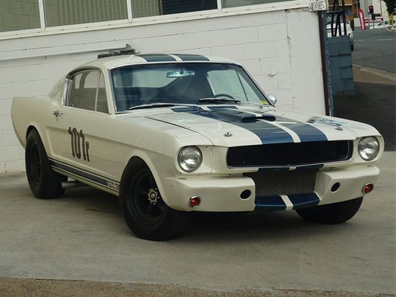 1965 Shelby Mustang GT350R recreation 