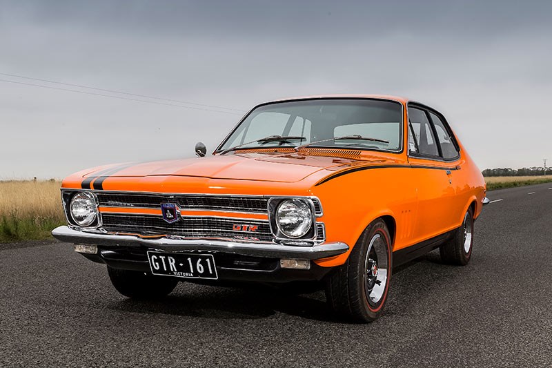 holden torana front angle