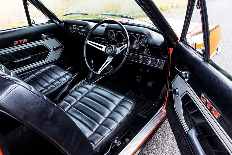 holden torana interior