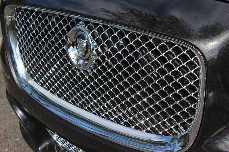 jaguar grille