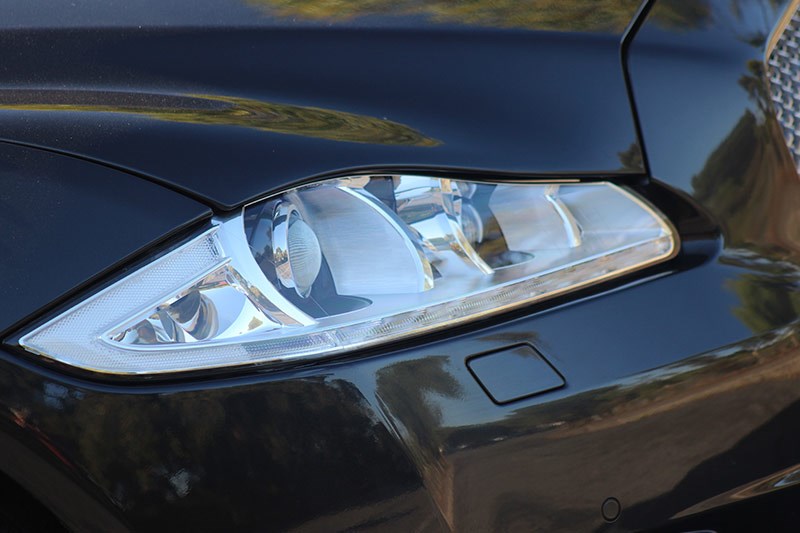 jaguar headlight