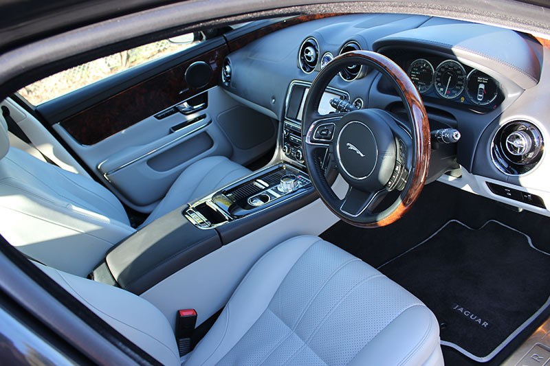 jaguar interior