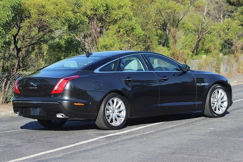 jaguar rear