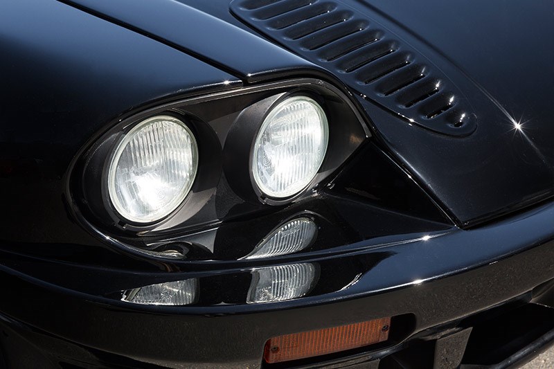 lister le mans headlights