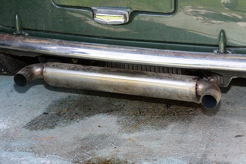 mini cooper exhaust