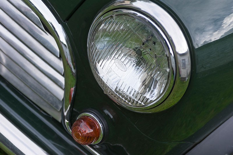 mini cooper headlight