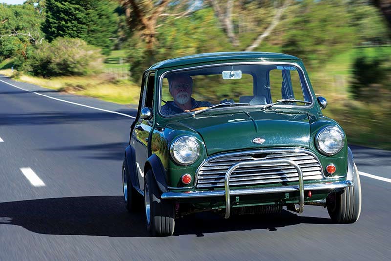 mini cooper onroad 4