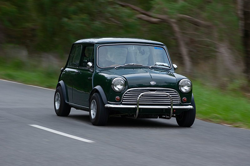 mini cooper onroad