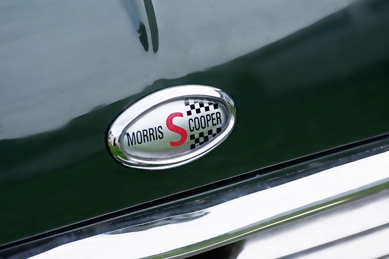 morris cooper badge 2