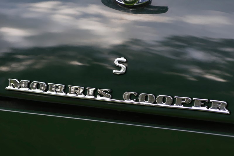 morris cooper badge