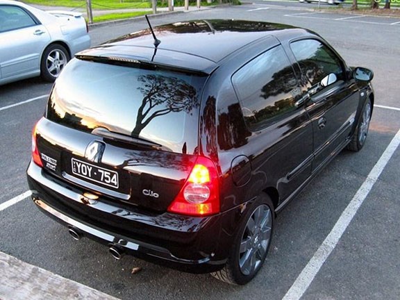 2004 Renault Clio Sport 182 Cup