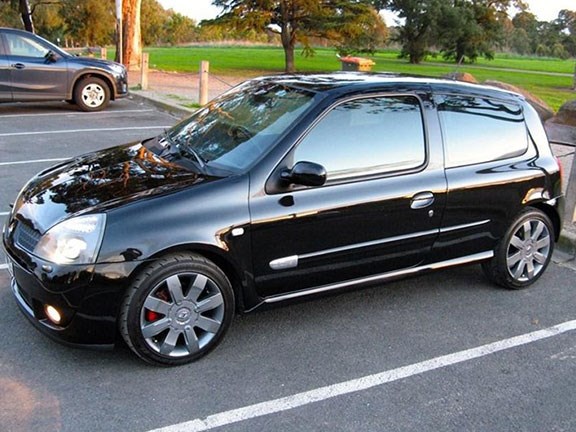 2004 Renault Clio Sport 182 Cup