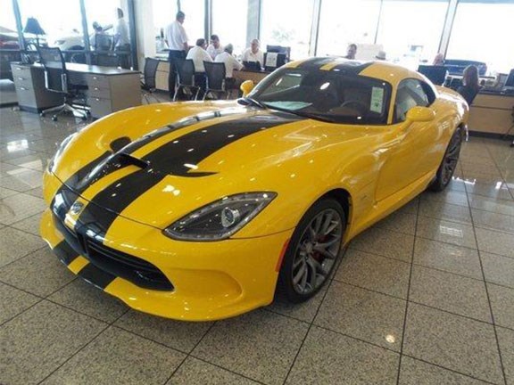 2014 Dodge Viper GTS