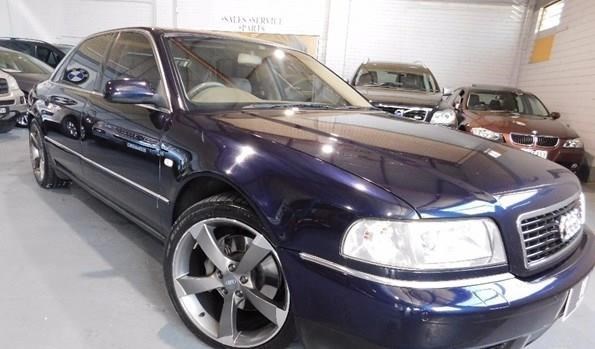 2000 Audi A8 LWB