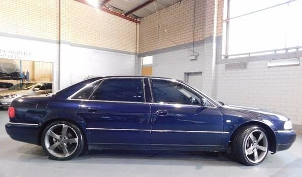 2000 Audi A8 LWB