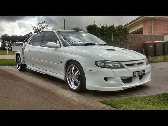 2000 Holden VT Commodore SS 
