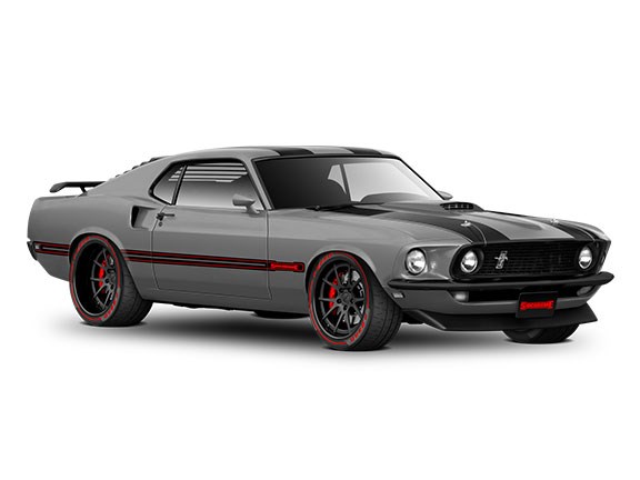 Sidchrome’s Project Mustang