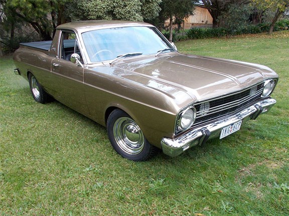 1967 Ford Falcon XR ute 