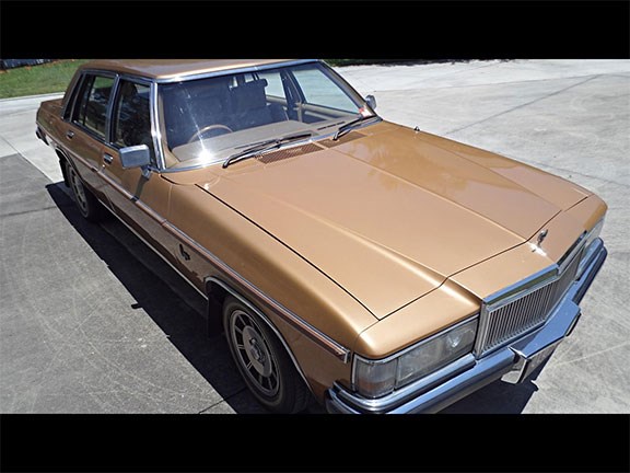 1980 WB Holden Caprice 