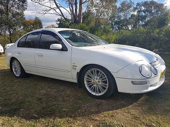 2001 Ford Falcon AU XR8