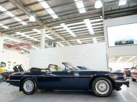 1990 Jaguar XJS Convertible 