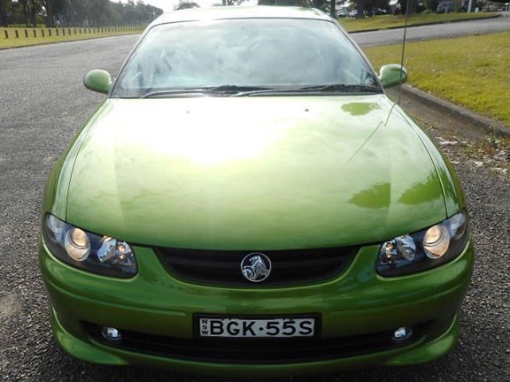 2002 V2 Holden Monaro CV6