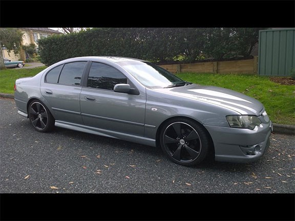 2002 BA Ford Falcon XR6 Turbo 