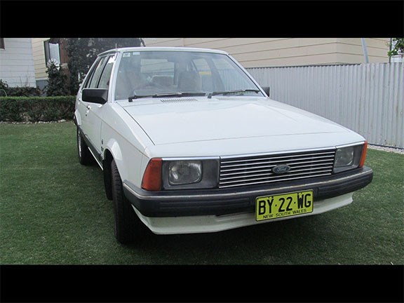 1981 Ford Laser Ghia 