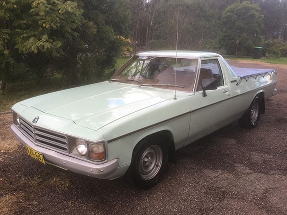 1980 WB Holden Ute 