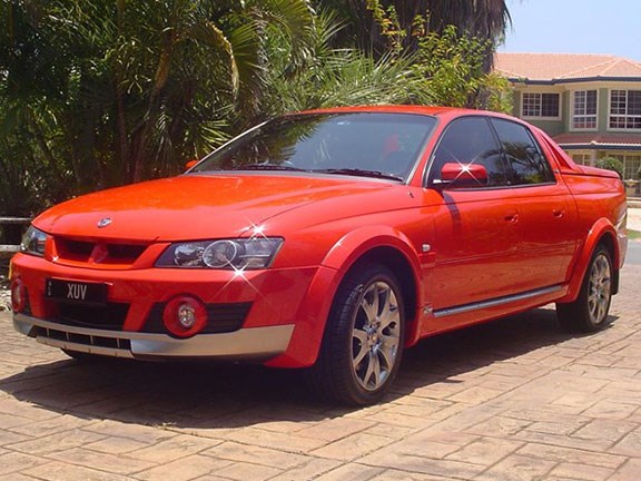 2005 HSV Avalanche XUV 