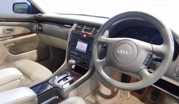 2000 Audi A8 LWB