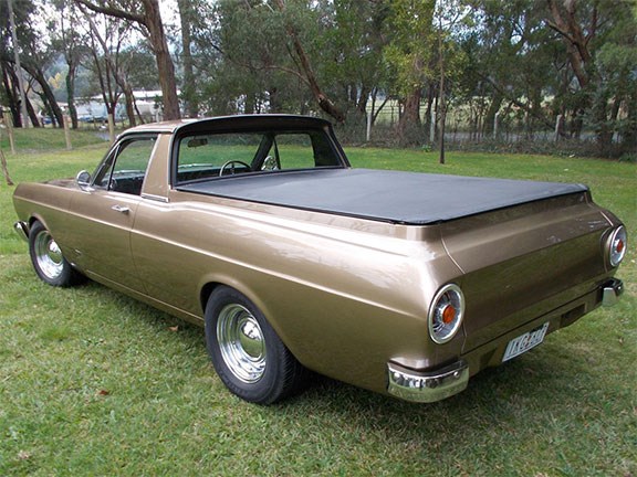 1967 Ford Falcon XR ute 