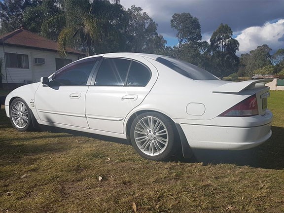 2001 Ford Falcon AU XR8